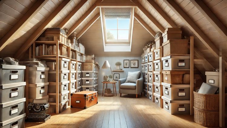 Attic Storage Transformation